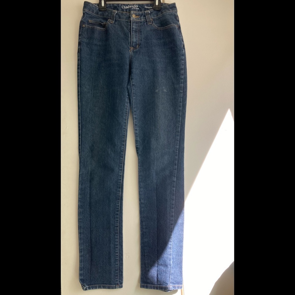Chadwicks of Boston favorite straight woman jeans size 6T
